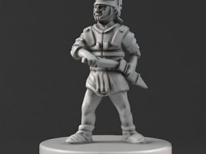 100 myth and ancient people sculpture collection 3 3D Model