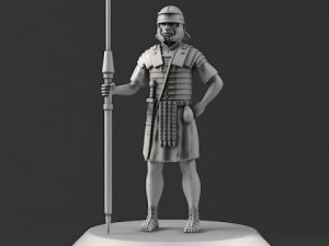 100 myth and ancient people sculpture collection 3 Model 3D