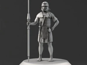 100 myth and ancient people sculpture collection 3 3D Model