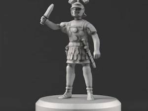 100 myth and ancient people sculpture collection 3 3D Model
