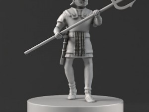100 myth and ancient people sculpture collection 3 Model 3D