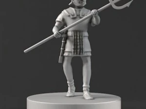 100 myth and ancient people sculpture collection 3 3D Model