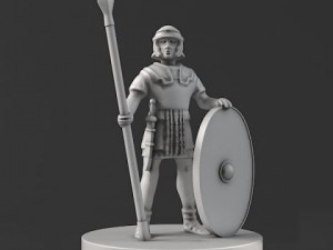 100 myth and ancient people sculpture collection 3 Model 3D