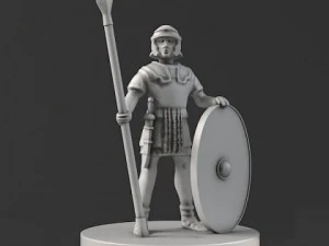 100 myth and ancient people sculpture collection 3 3D Model