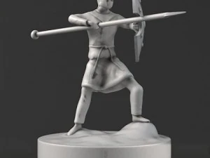 100 myth and ancient people sculpture collection 3 3D Model