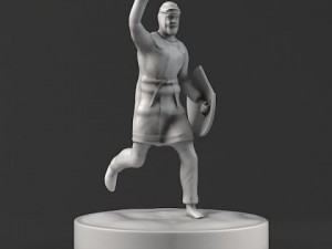 100 myth and ancient people sculpture collection 3 Model 3D