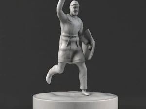100 myth and ancient people sculpture collection 3 3D Model