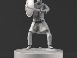 100 myth and ancient people sculpture collection 3 Model 3D