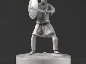 100 myth and ancient people sculpture collection 3 3D Model