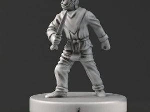 100 myth and ancient people sculpture collection 3 3D Model
