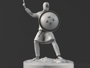 100 myth and ancient people sculpture collection 3 Model 3D