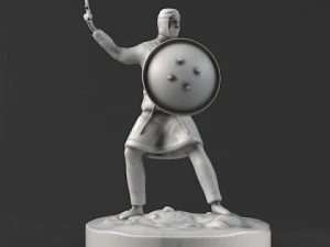 100 myth and ancient people sculpture collection 3 3D Model
