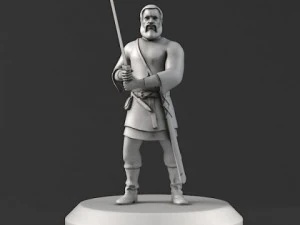 100 myth and ancient people sculpture collection 3 3D Model