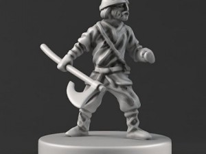 100 myth and ancient people sculpture collection 3 Model 3D