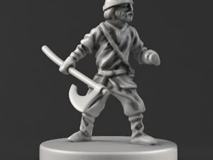100 myth and ancient people sculpture collection 3 3D Model
