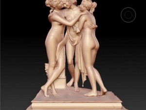 50 sculpture collection 3D मॉडल
