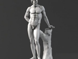 50 sculpture collection 3D मॉडल