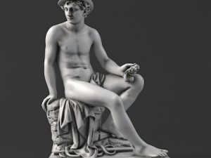 50 sculpture collection 3D मॉडल