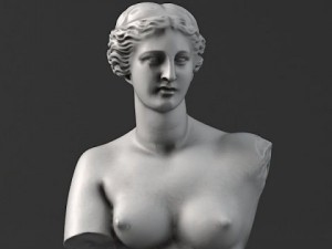 50 sculpture collection 3D मॉडल