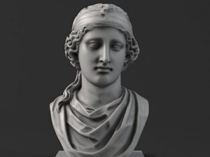 50 sculpture collection 3D मॉडल