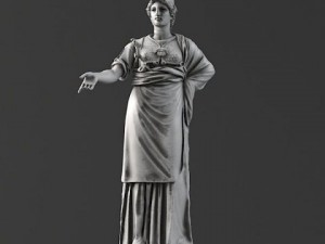 50 sculpture collection 3D मॉडल