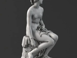 50 sculpture collection 3D Model