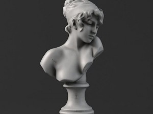 50 sculpture collection 3D मॉडल