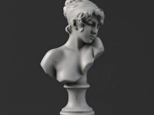 50 sculpture collection 3D Model