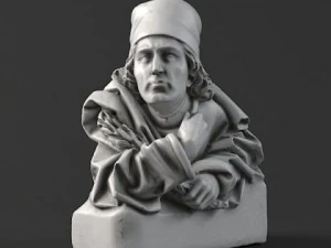 50 sculpture collection 3D Model