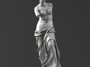 50 sculpture collection 3D मॉडल
