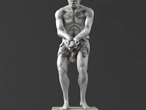50 sculpture collection 3D Model