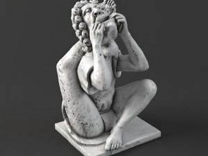 50 sculpture collection 3D Model
