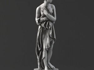 50 sculpture collection 3D मॉडल