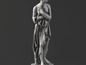 50 sculpture collection 3D Model