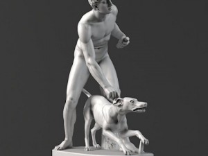 50 sculpture collection 3D मॉडल