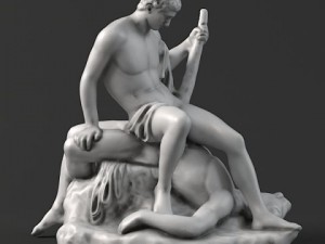 50 sculpture collection 3D मॉडल