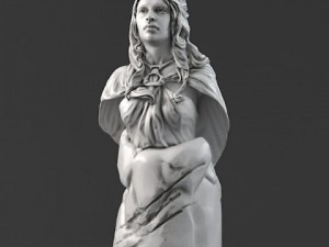 50 sculpture collection 3D मॉडल