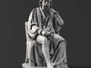 50 sculpture collection 3D मॉडल