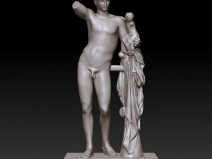 50 sculpture collection 3D मॉडल