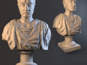 50 sculpture collection 3D मॉडल