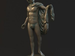 14 myth sculpture collection 3D 模型