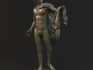 14 myth sculpture collection 3D Model