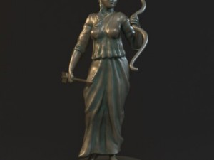 14 myth sculpture collection 3D 模型