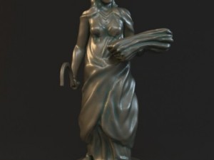 14 myth sculpture collection 3D 模型