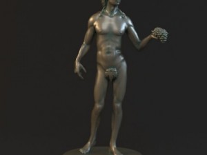 14 myth sculpture collection 3D 模型