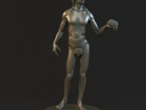 14 myth sculpture collection 3D Model