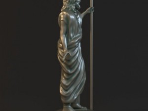 14 myth sculpture collection 3D 模型