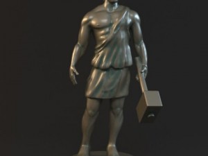 14 myth sculpture collection 3D 模型