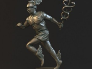 14 myth sculpture collection 3D 模型