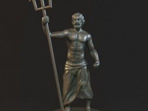 14 myth sculpture collection 3D 模型